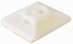 PLAKZADEL 25 x 25 mm, geel breedte tot 4,8 mm*