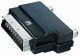 Scart verloopadapter male >> 2x cicnh female *