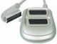 Scart plug naar 5x Scart female. 0.4 m