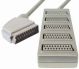 Scart plug naar 5x Scart female. 0.4 m