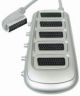 Scart verbindingskabel male <<>> male 10-pin 10m