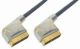 Scart verbindingskabel male <<>> male 10m 21-pin*