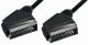 Scart verbindingskabel male <<>> male 0.75mtr 21-pins bezet