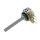Potmeter mono lineair 4mm as 1M Omeg