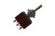 TUIMELSCHAKELAAR MINI 3XOM MET MIDDENSTAND 250VAC 3A/125VAC