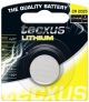 CR2025 Lithium knoopcel 3V Tecxus