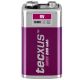 9V NIMH 8.4V 280mAh blister 1st. Tecxus