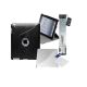 iPad beschermhoes/standaard+iPad/Phone oordopjes+beschermfo