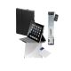 iPad beschermhoes/standaard+iPad/Phone oordopjes+beschermfo