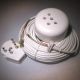 Telefoon aansluit-set met 20 mtr snoer