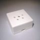 Telefoon wandcontactdoos opbouw