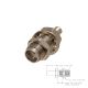 SMA soldeer/crimp chassisdeel female RG 161-174-188-316