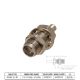 SMA soldeer/crimp chassisdeel female RG 58-141-303 kabel
