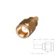 SMA crimp plug male reverse polarity RG 316-188-174-161