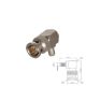 BNC crimp plug male haaks RG 59-62 kabel
