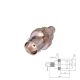 BNC crimp plug female RG 59-62 kabel
