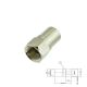 F crimp plug male CT 125 kabel