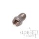 F crimp plug male RG6-ct100 kabel