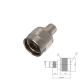N crimp plug male RA519-belden H500 kabel