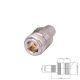 N crimp plug female RA519-belden H500 kabel