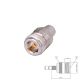 N crimp plug female RG 59-62 kabel
