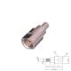 FME crimp plug male RG58-belden 9907 kabel