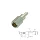 FME crimp plug male RG 174-188-316 kabel
