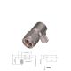 SMA crimp plug male haaks RG174-188-316 kabel