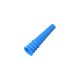 Bnc/tnc tule blauw 3mm