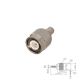 TNC crimp plug male  RG142-223-400 kabel
