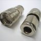 Twinax plug male soldeer IBM 7362211 kabel