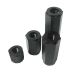 AFSTANDBUSJES M3 GLASVEZEL/POLYAMIDE 2XBINNENDRAAD 5MM