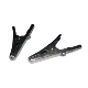 Krokodilleklem blank + schroef