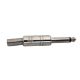 6.3mm Stekker male mono metaal met veer